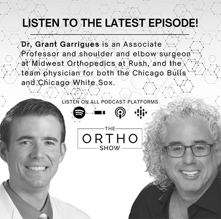 Dr. Garrigues Featured on The Ortho Show Podcast