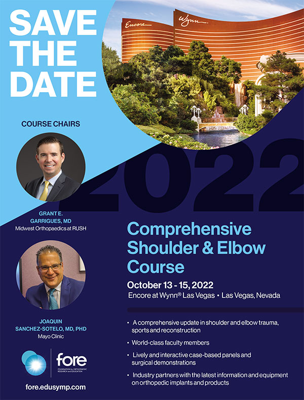 Comprehensive Shoulder & Elbow Course